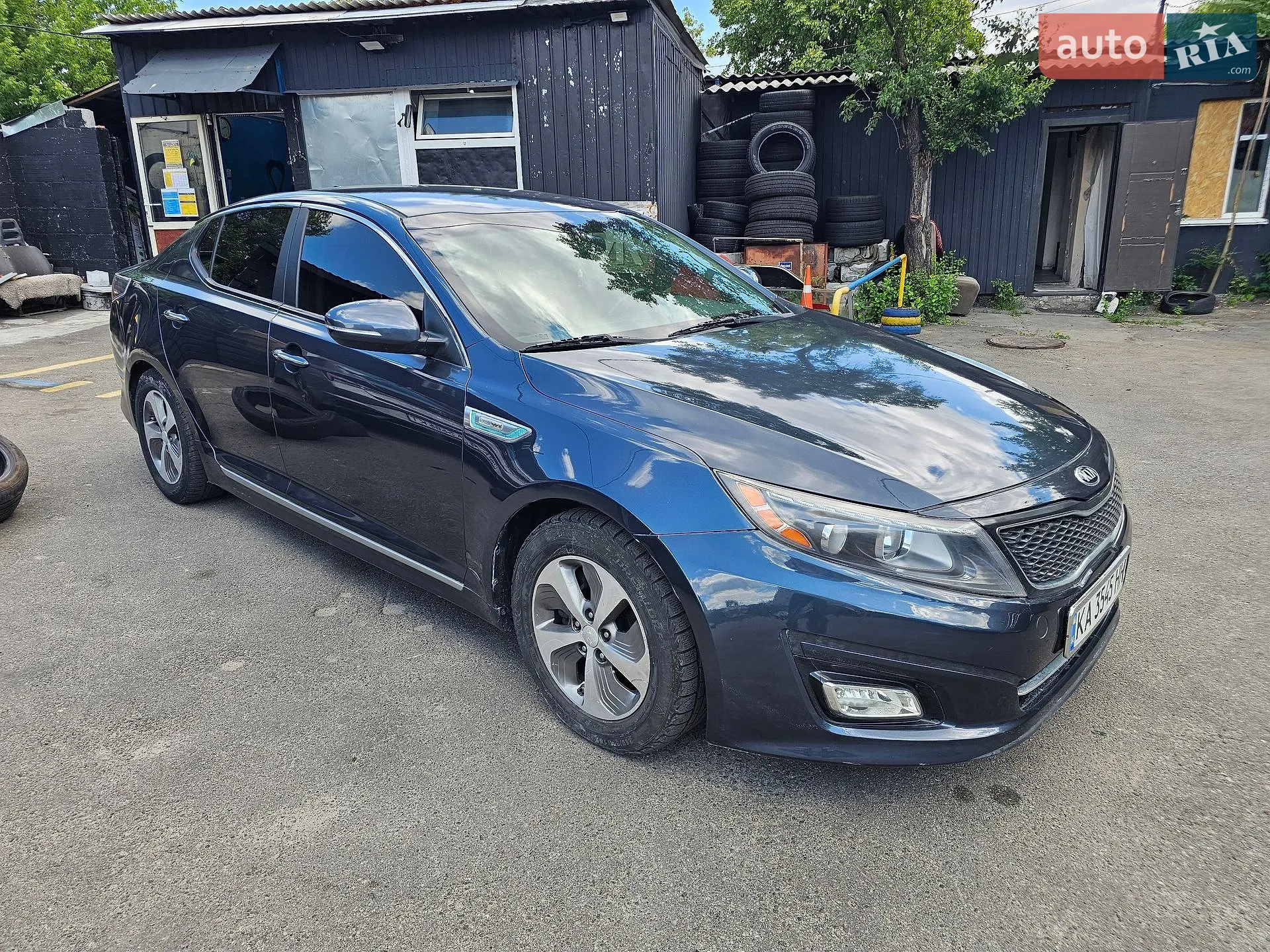 Kia Optima, 2014