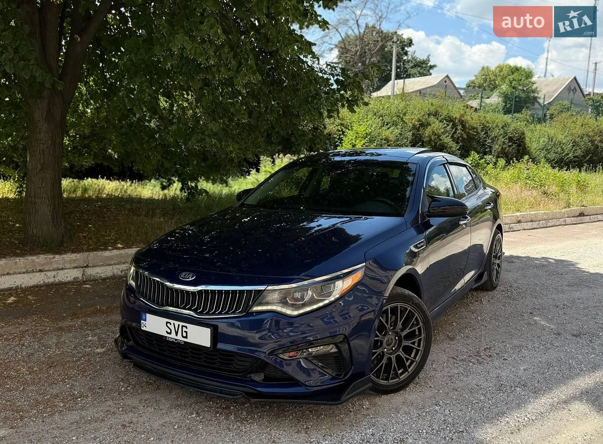 Kia Optima, 2019
