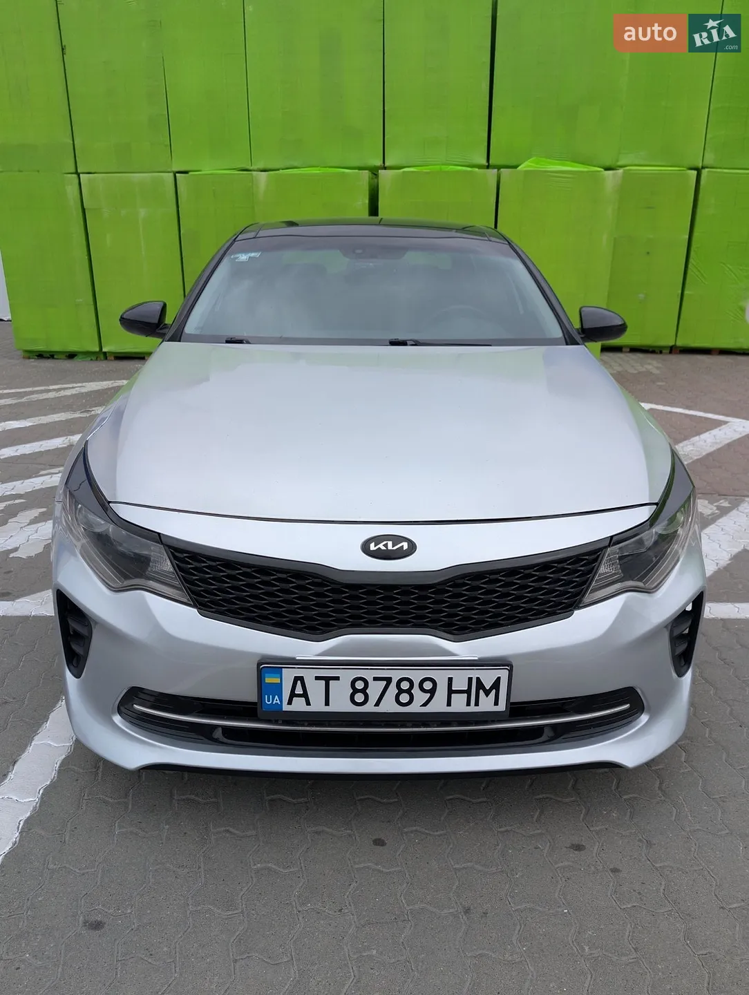 Kia Optima, 2016