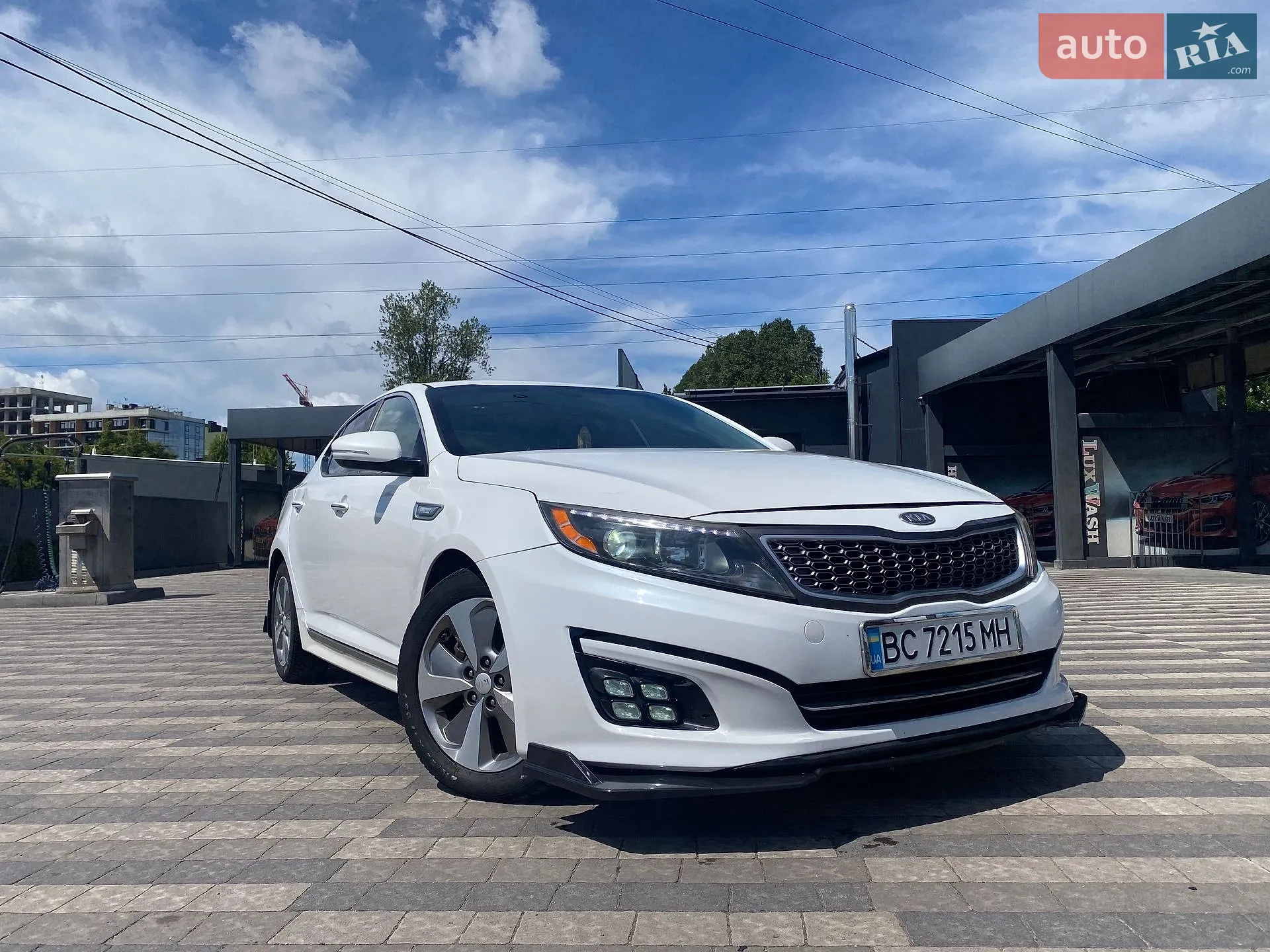 Kia Optima, 2015