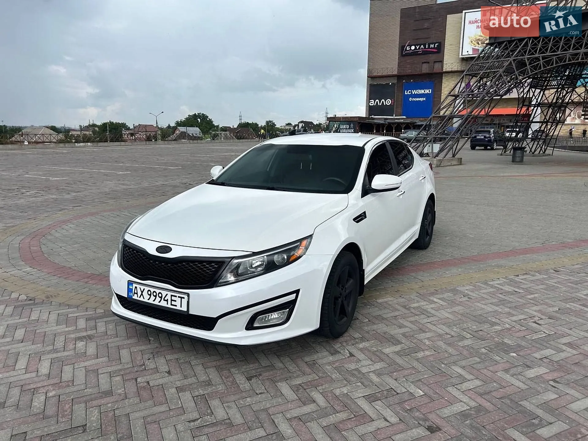 Kia Optima, 2014
