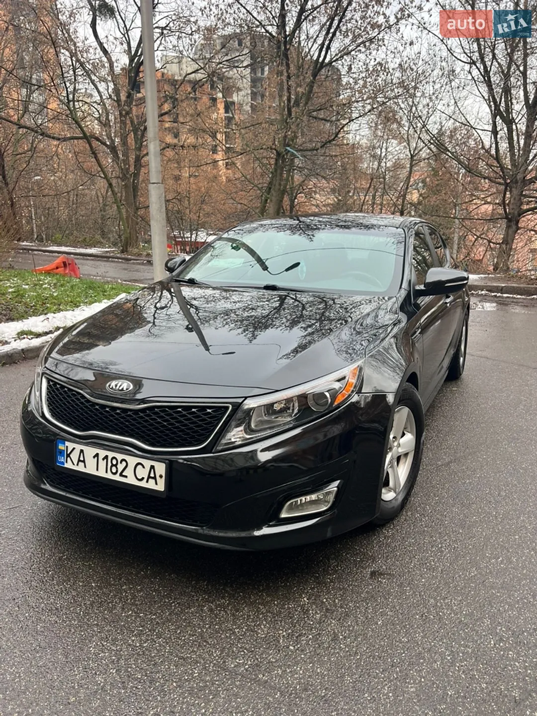 Kia Optima, 2015