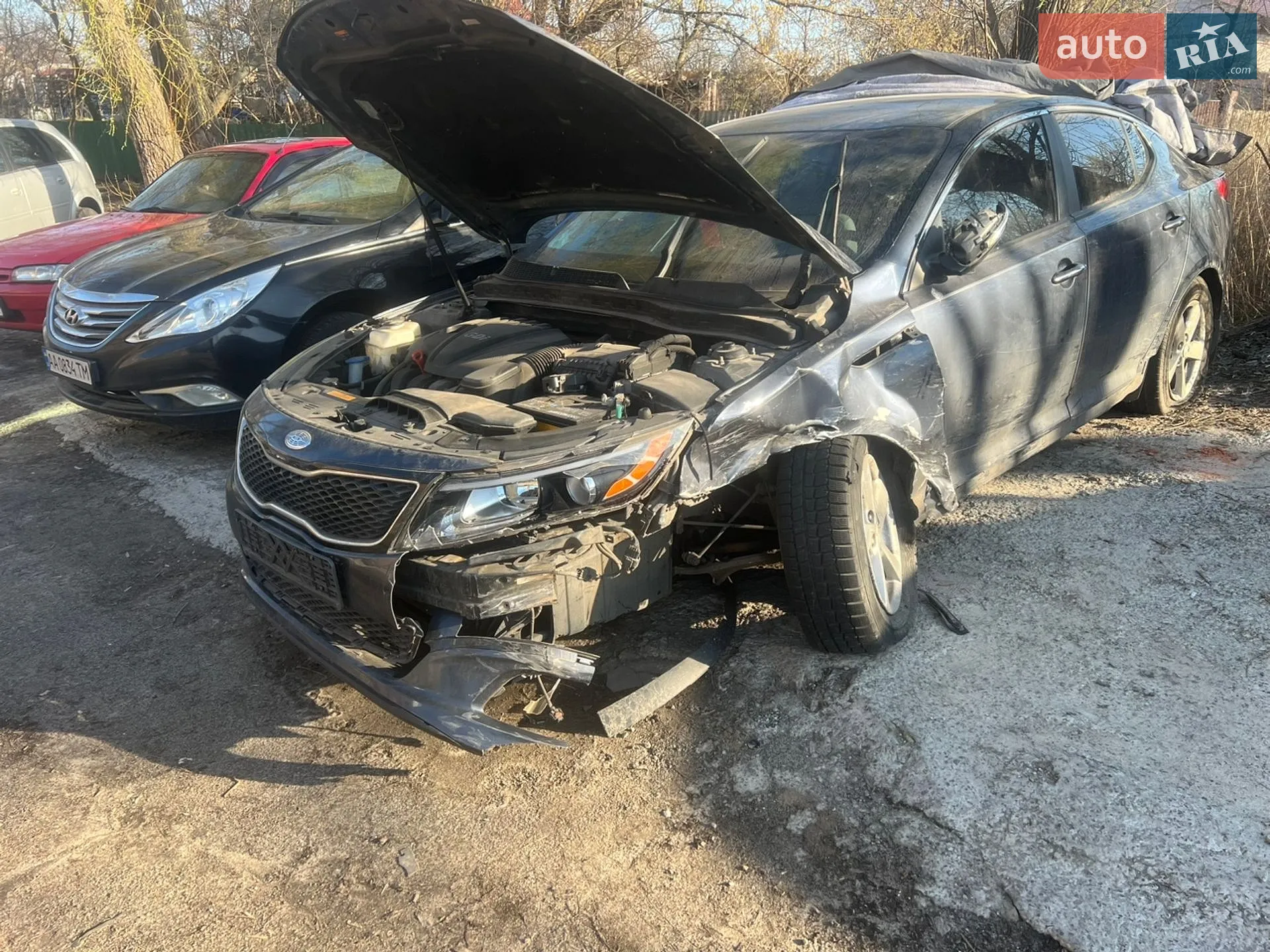 Kia Optima, 2015