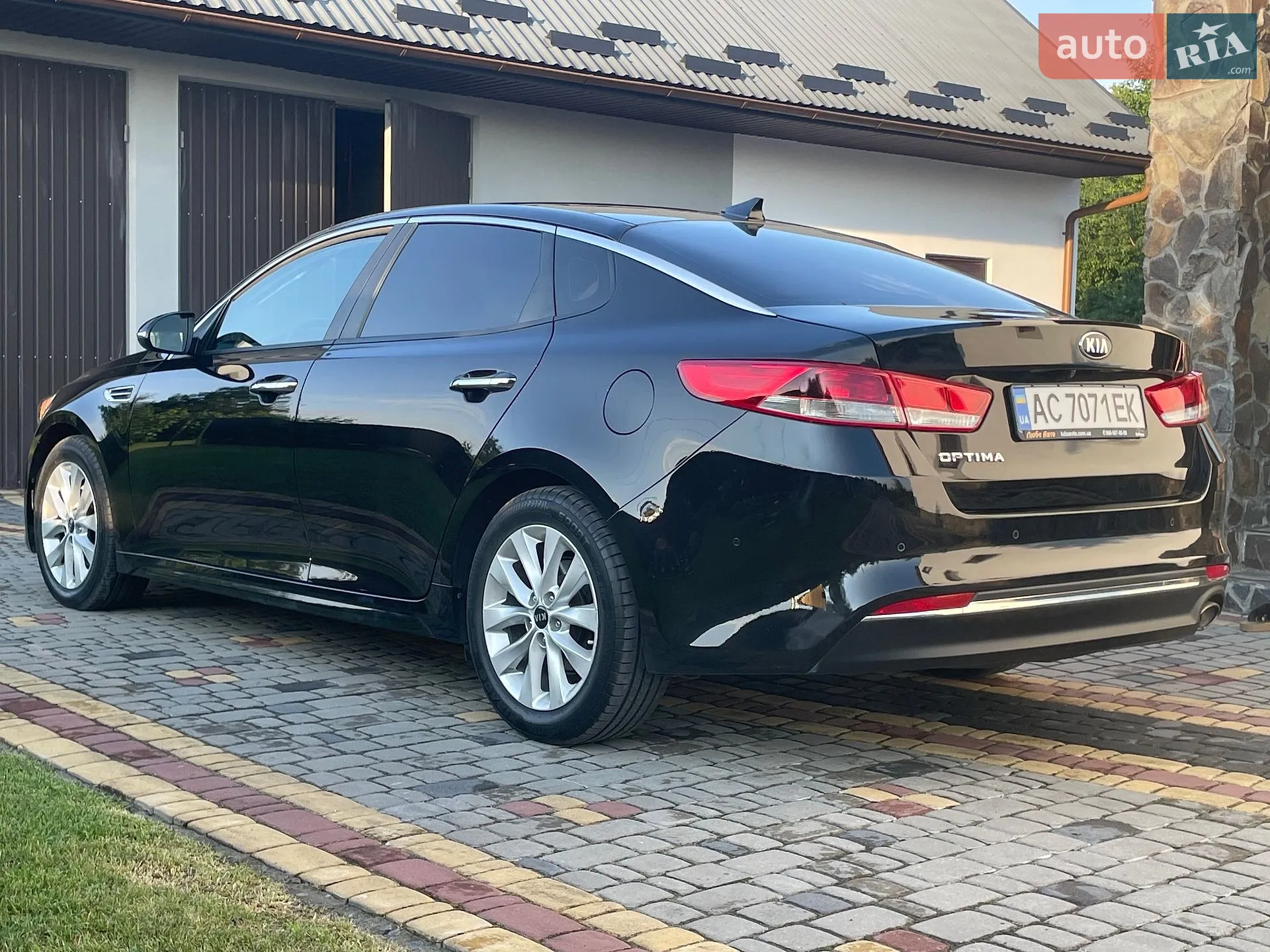 Kia Optima, 2018