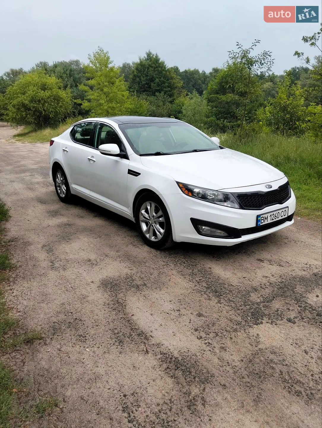 Kia Optima, 2013
