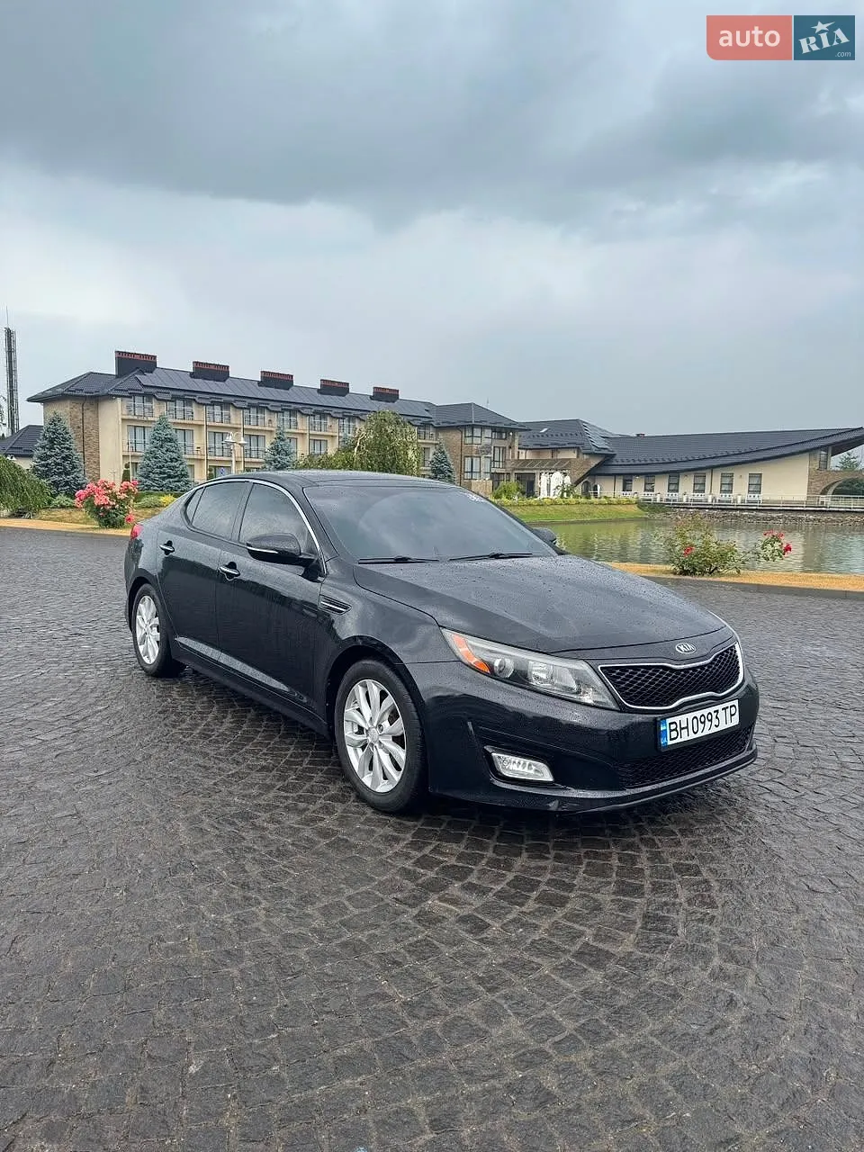 Kia Optima, 2015