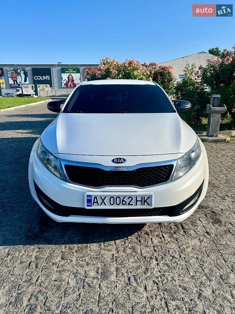 Kia Optima, 2013