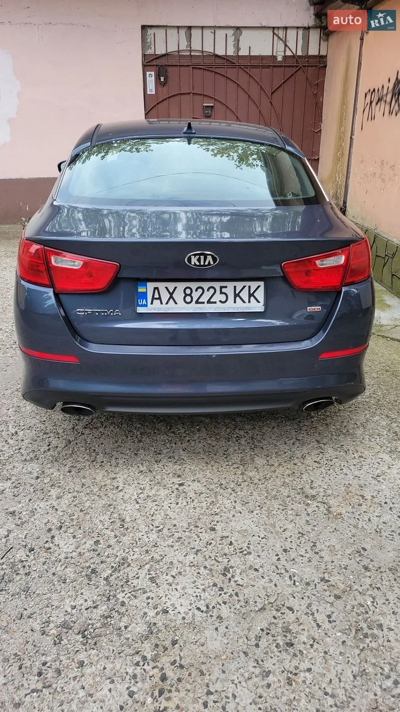 Kia Optima, 2014