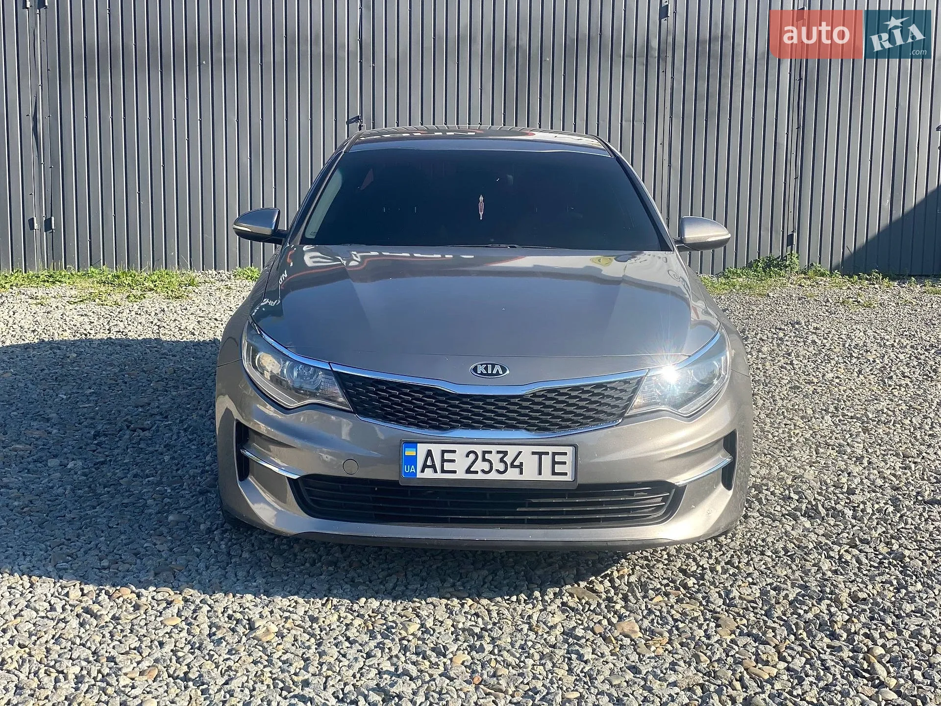 Kia Optima, 2017
