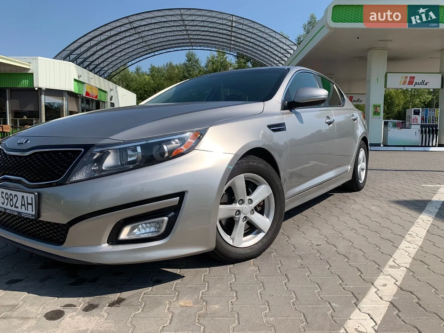 Kia Optima, 2015