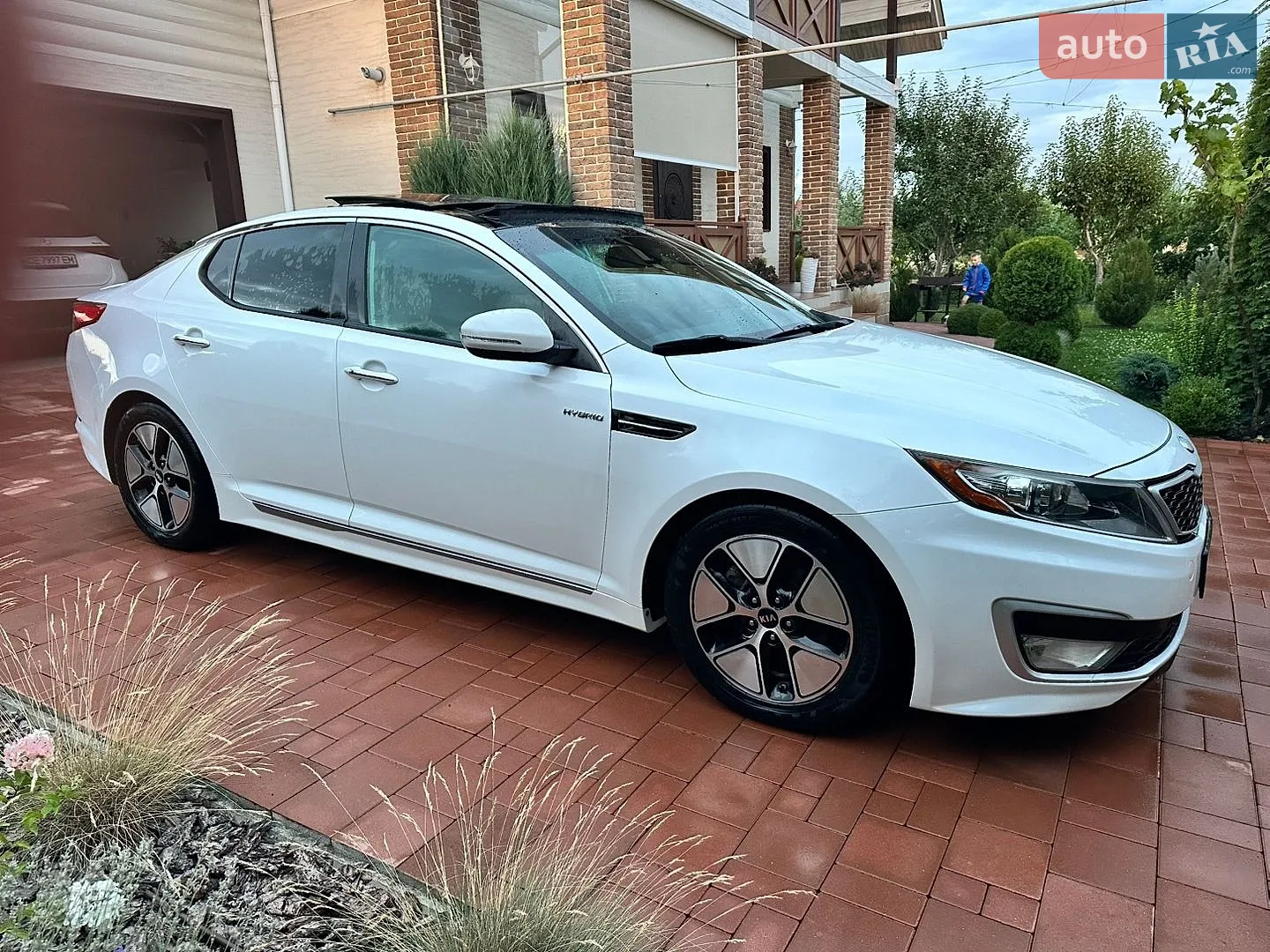 Kia Optima, 2013