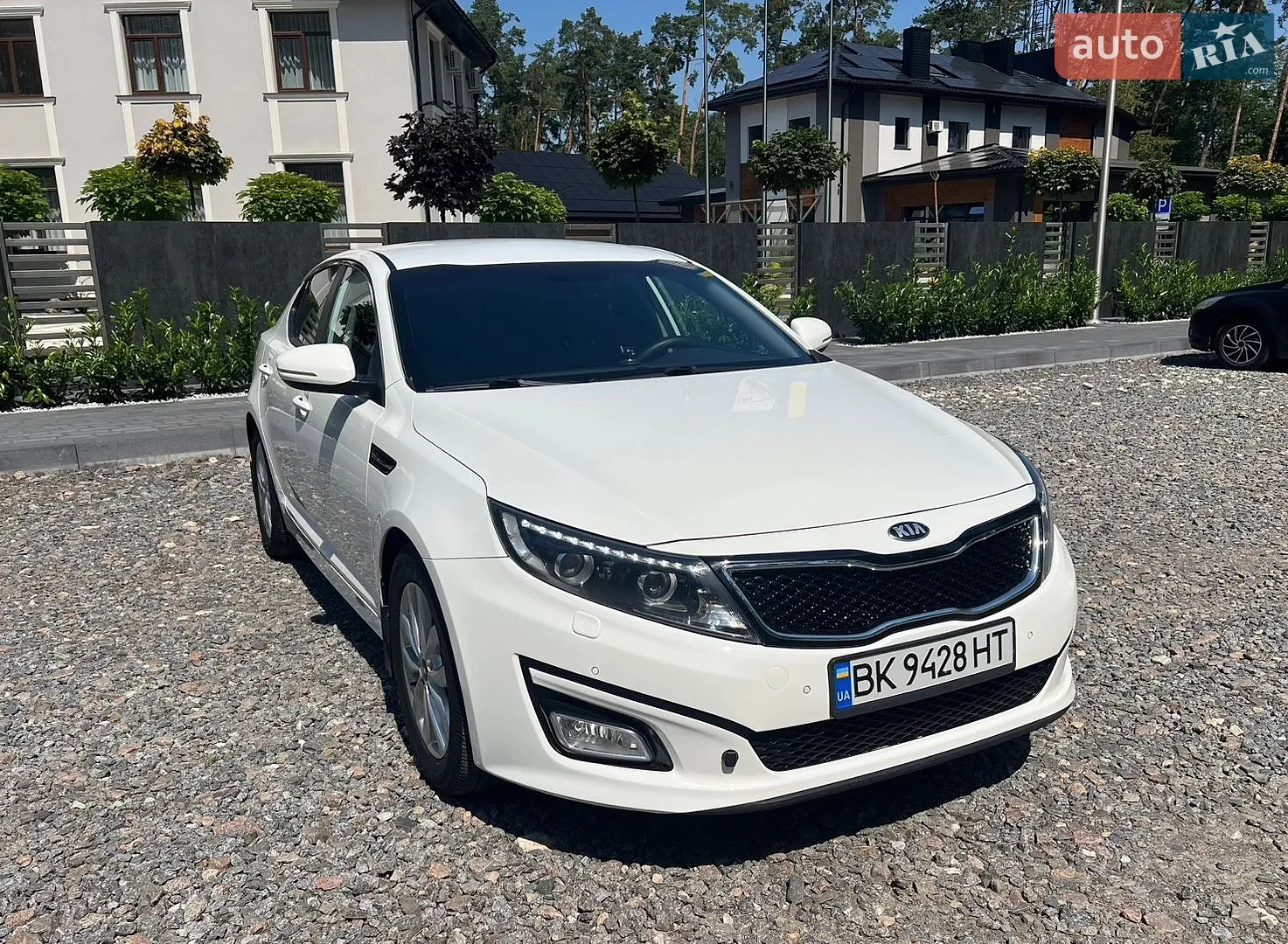Kia Optima, 2014