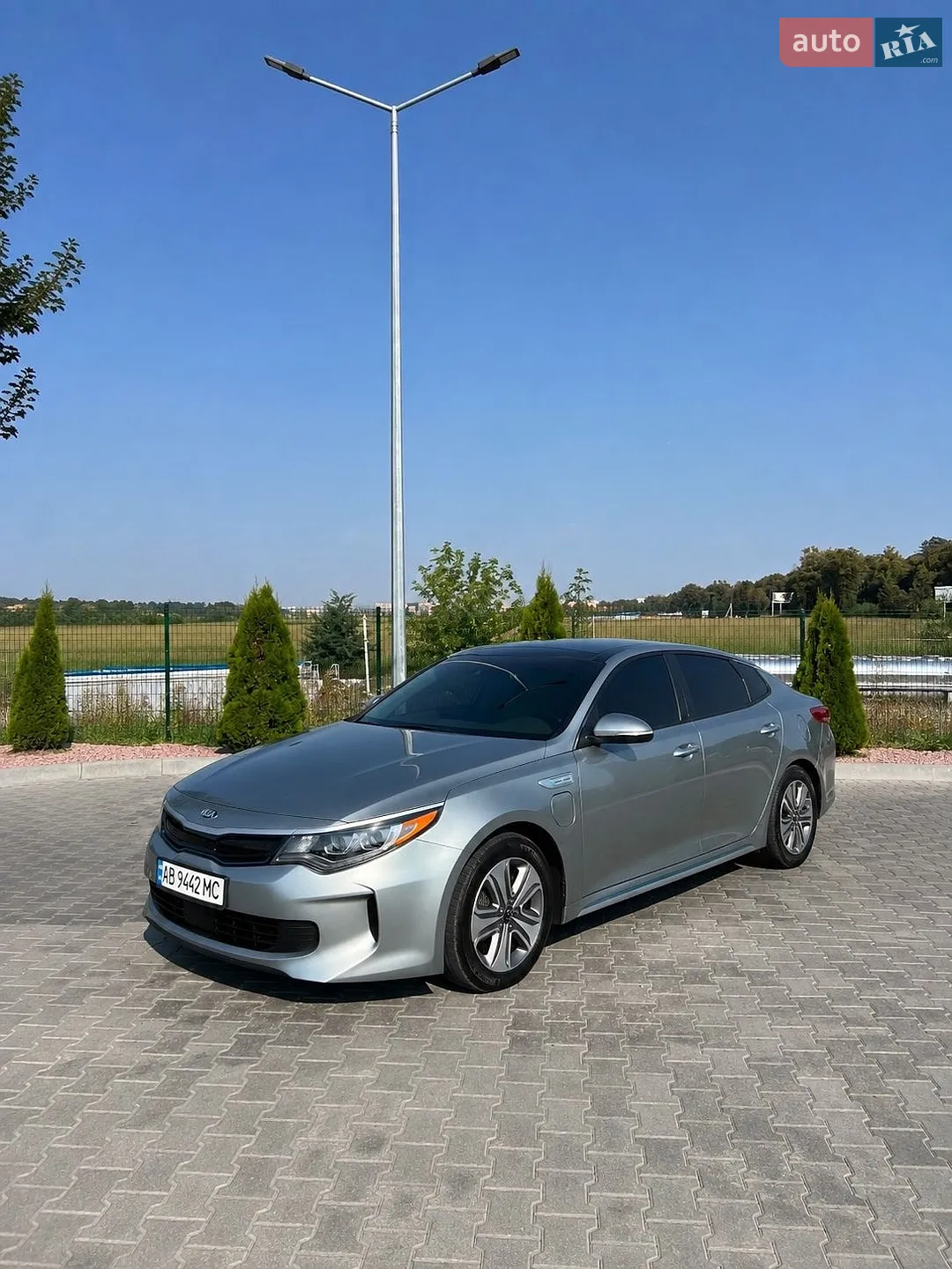 Kia Optima, 2017