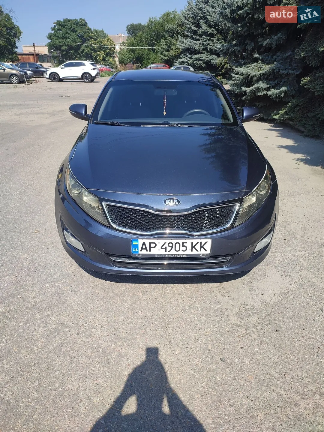 Kia Optima, 2015