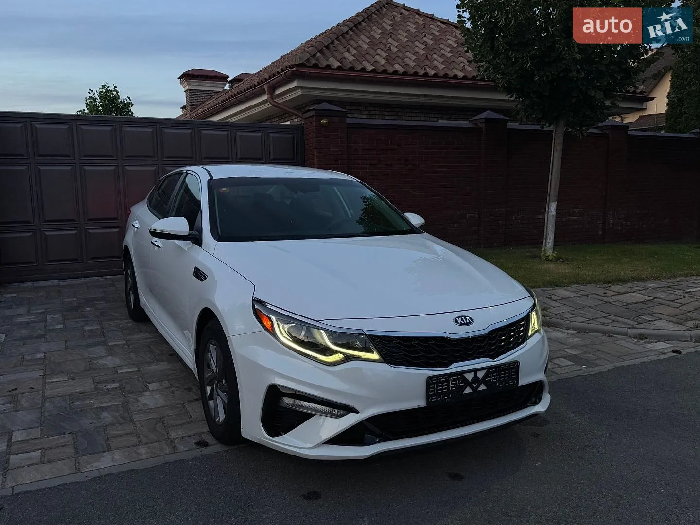 Kia Optima, 2019