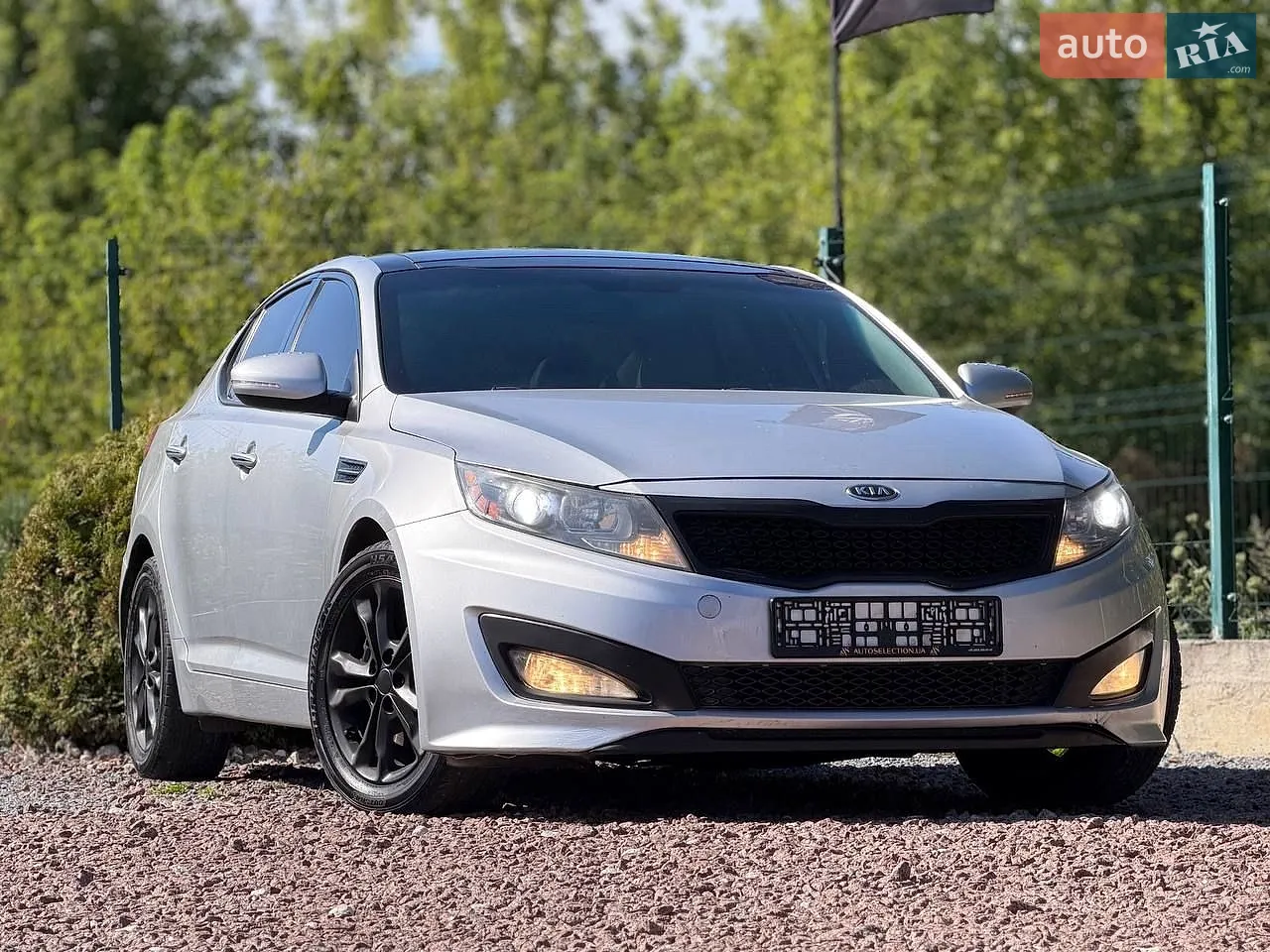 Kia Optima, 2011