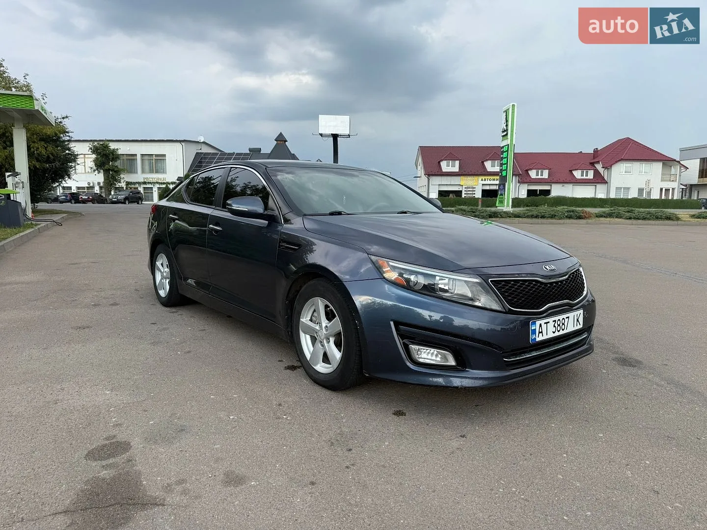 Kia Optima, 2014