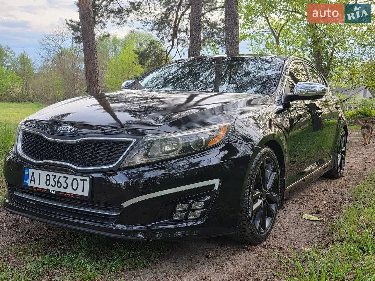 Kia Optima, 2014
