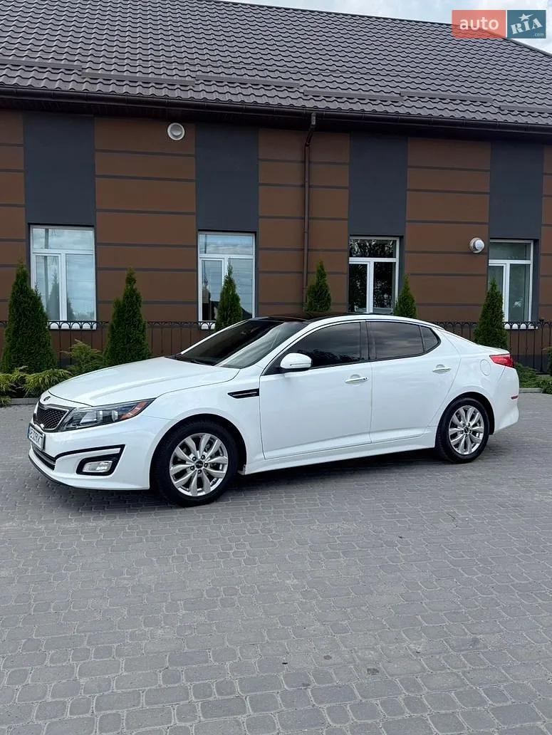 Kia Optima, 2015