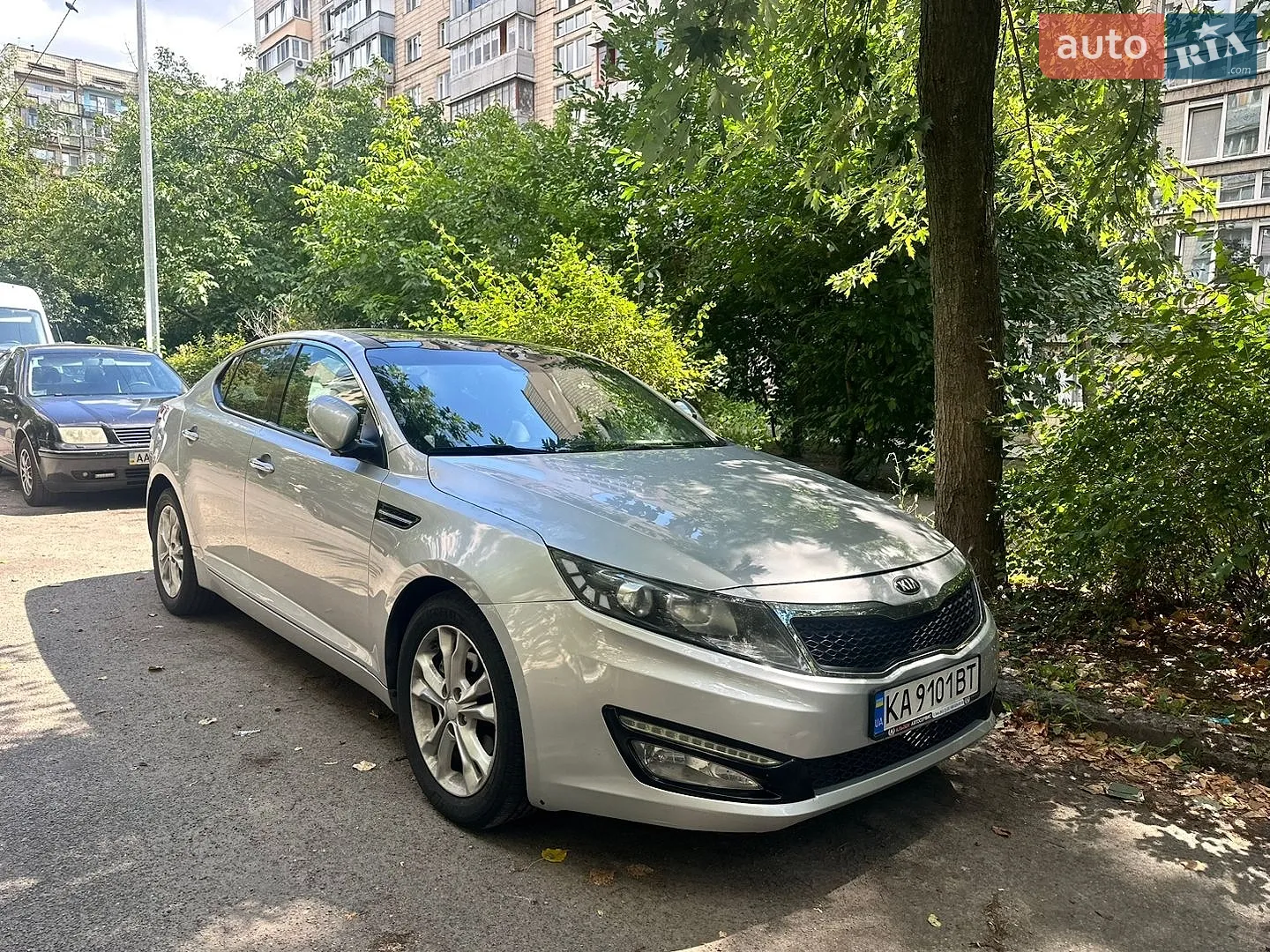 Kia Optima, 2012