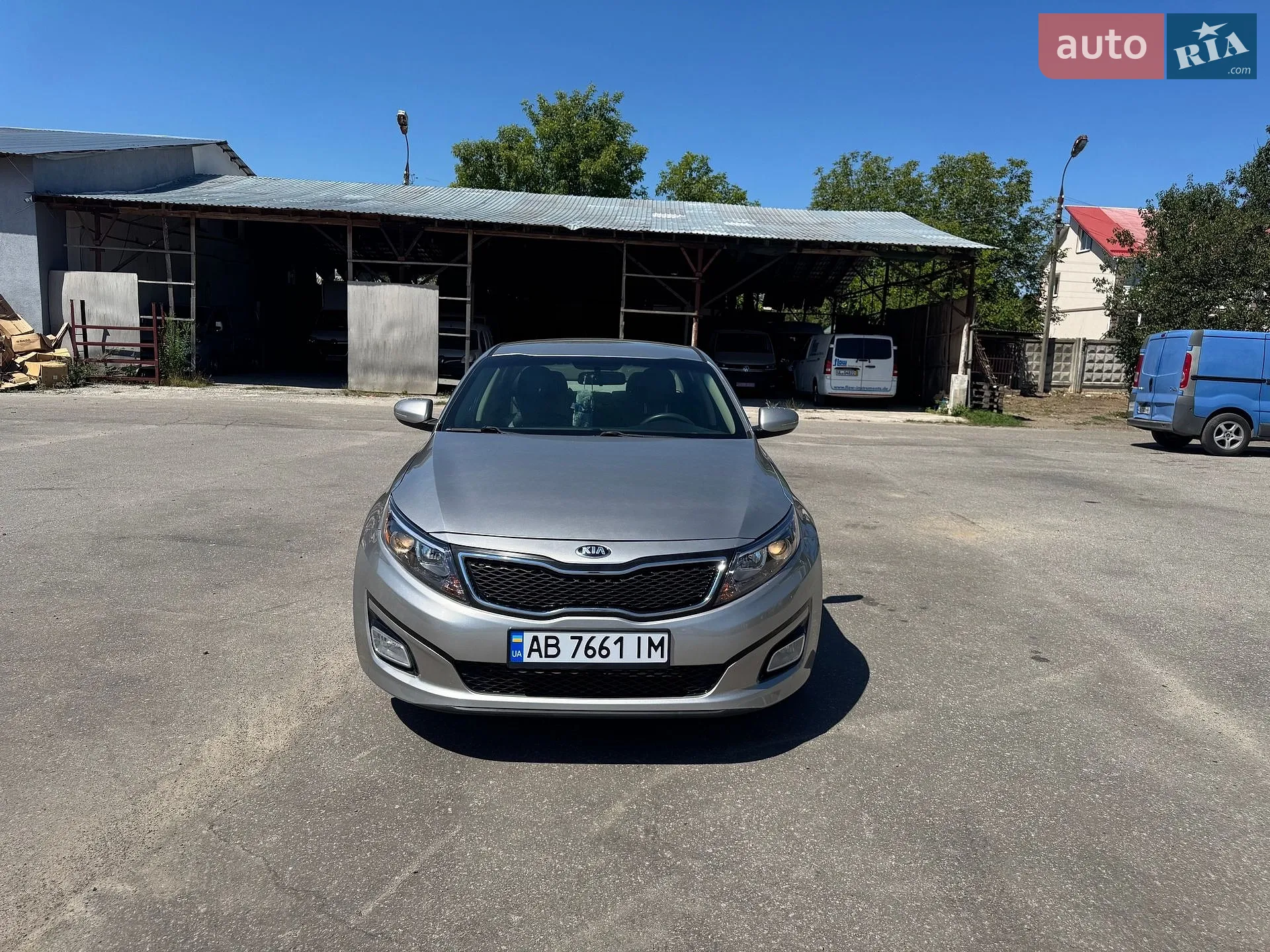 Kia Optima, 2014
