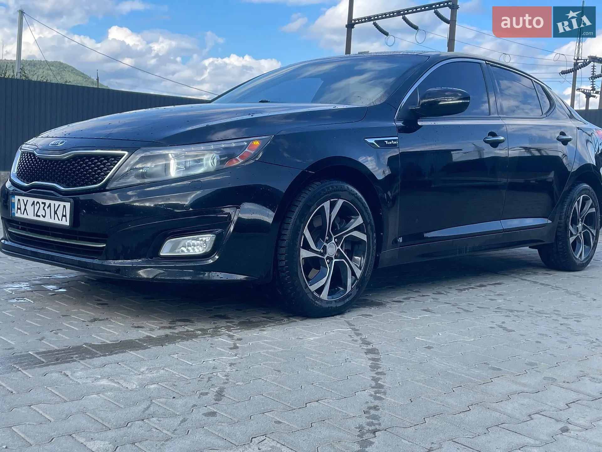 Kia Optima, 2014