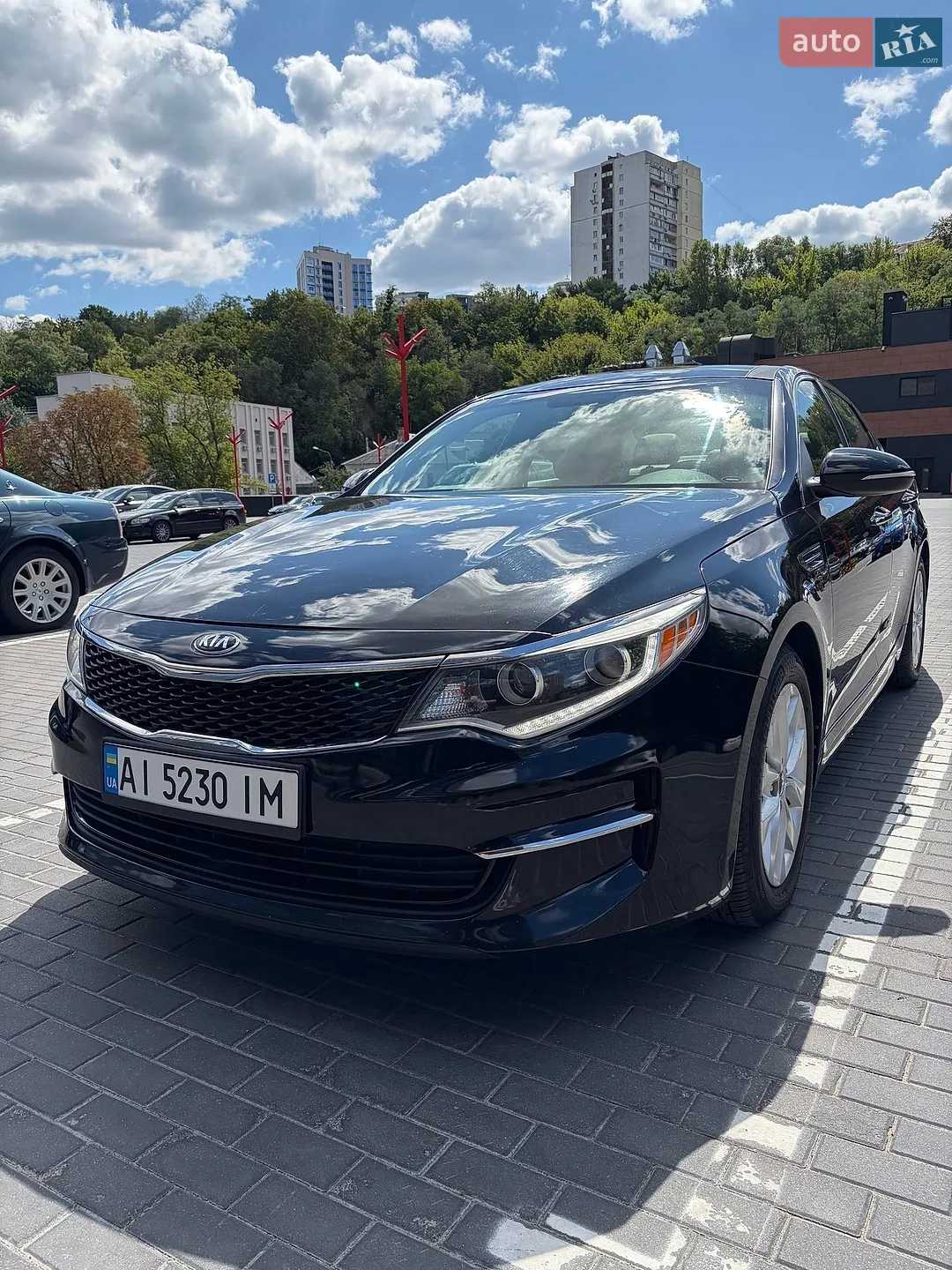 Kia Optima, 2016