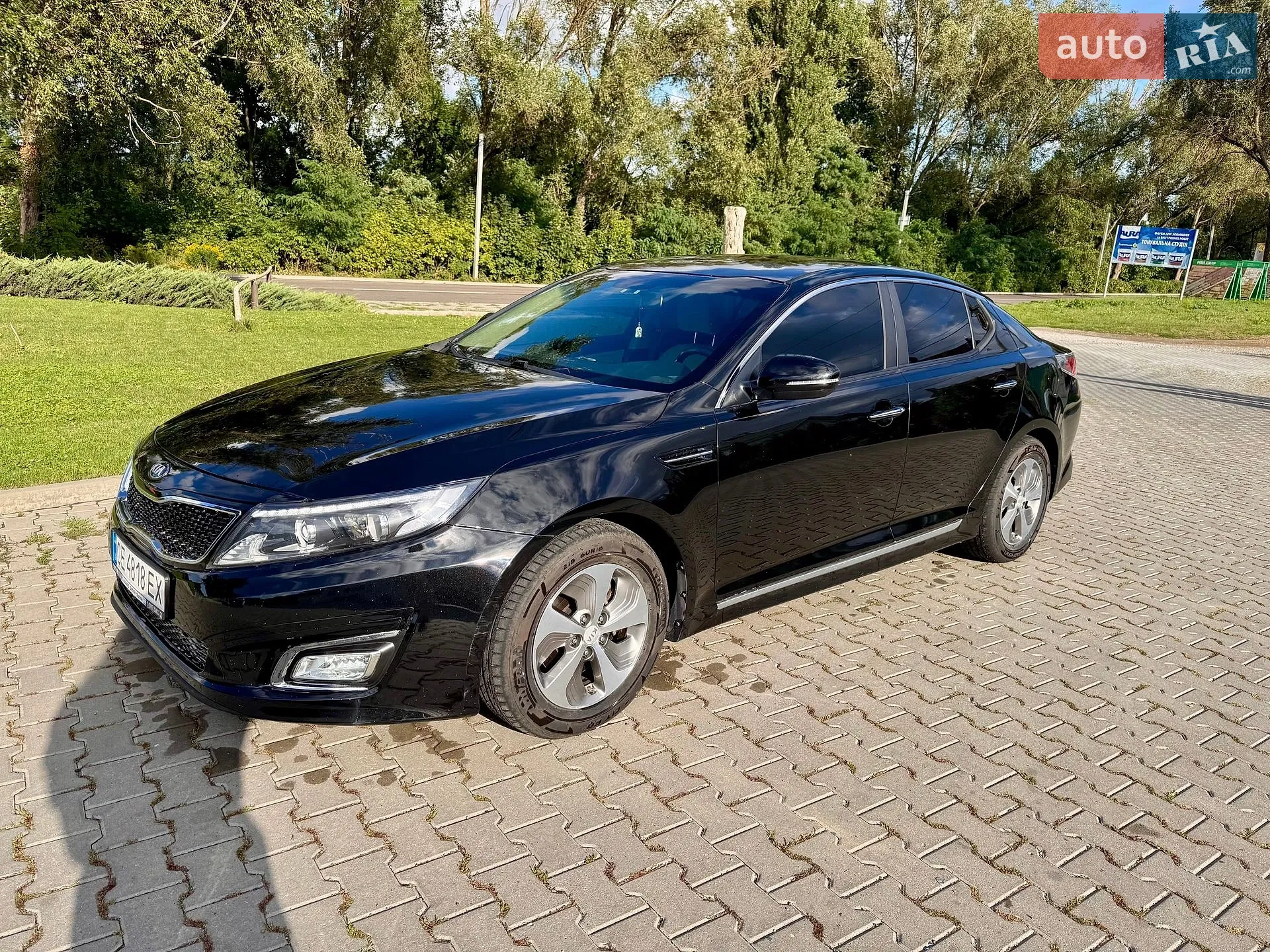 Kia Optima, 2014