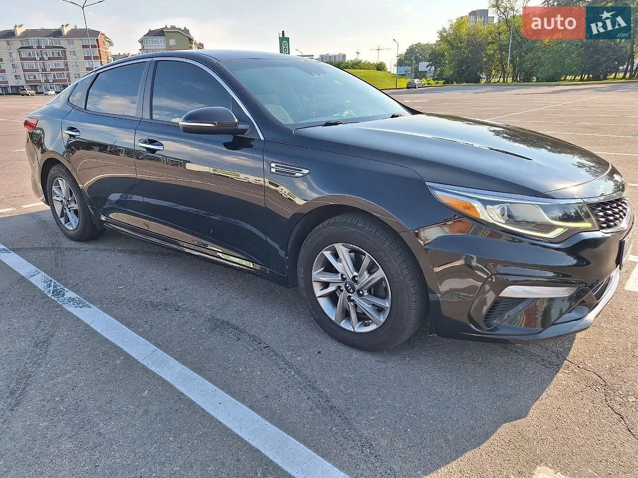 Kia Optima, 2018