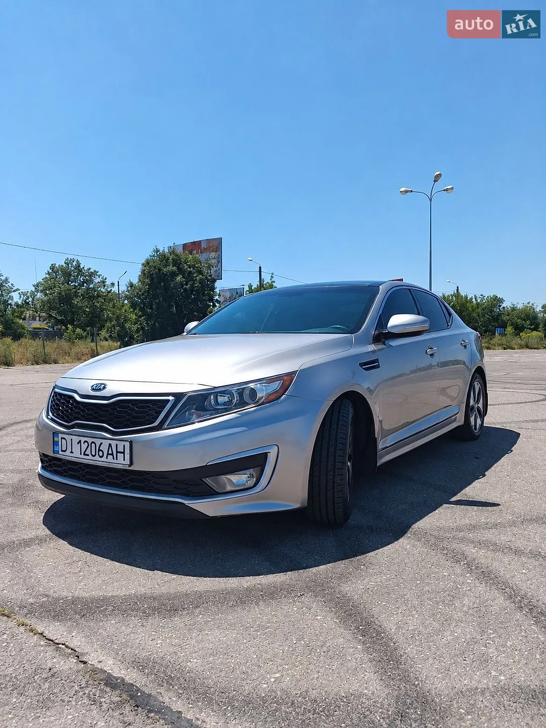 Kia Optima, 2013