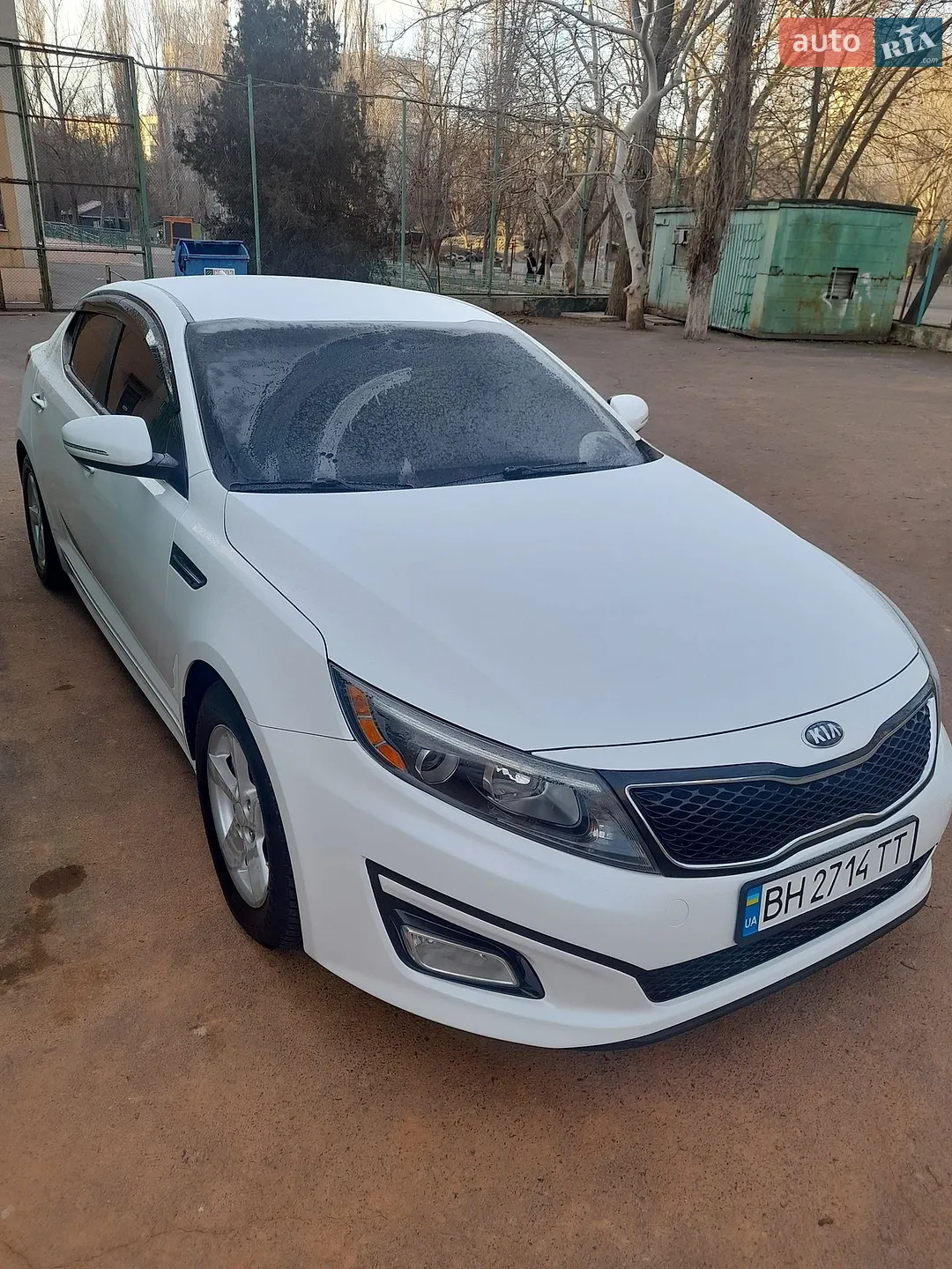Kia Optima, 2014