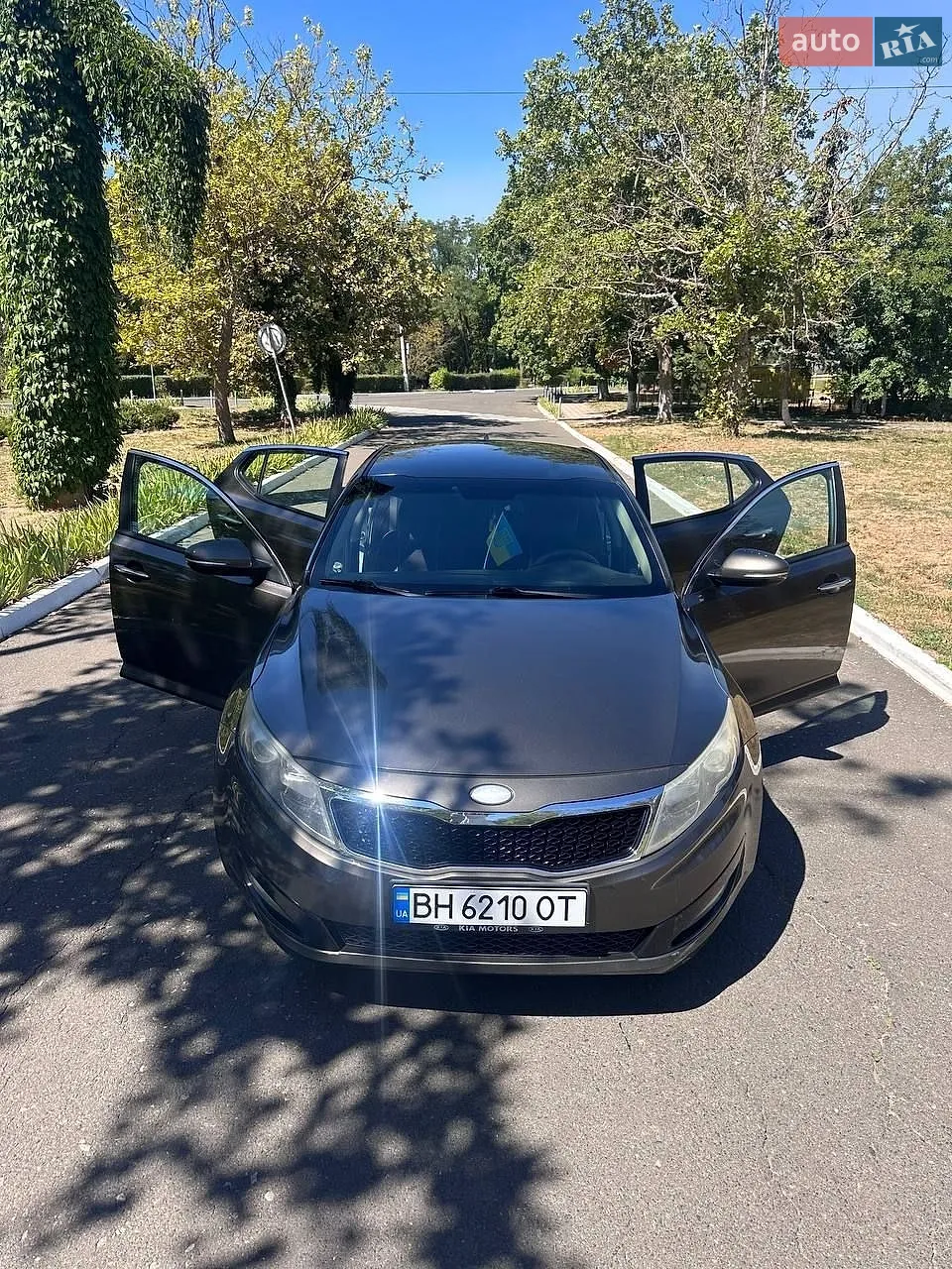 Kia Optima, 2013