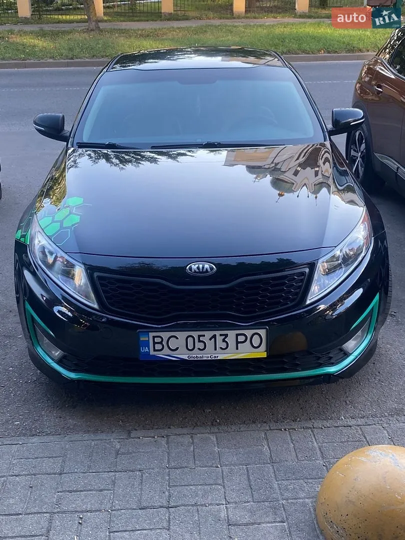 Kia Optima, 2013