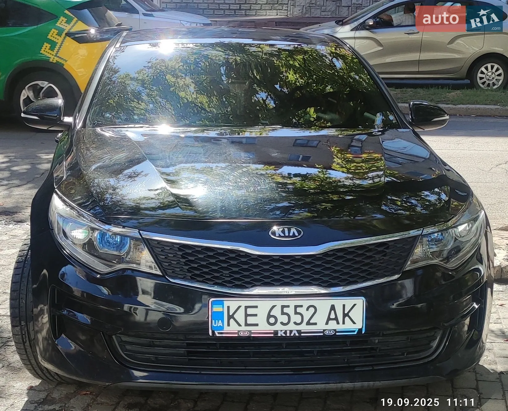 Kia Optima, 2017