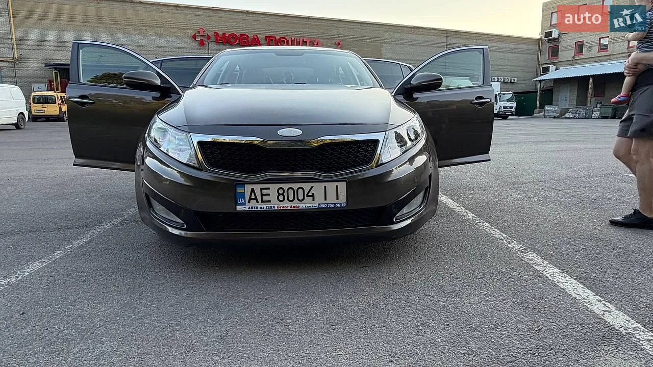 Kia Optima, 2013