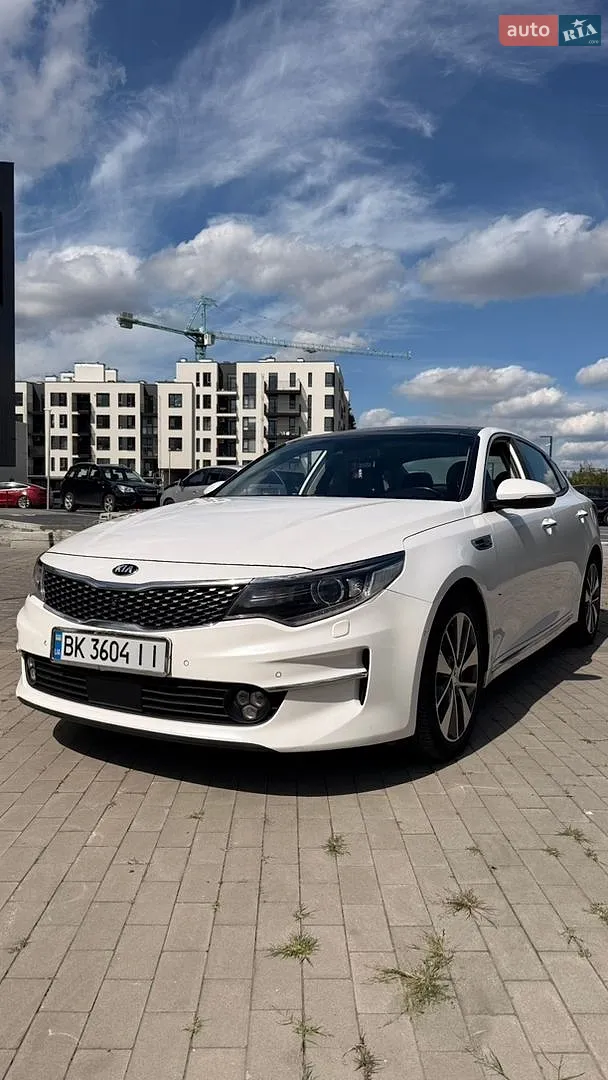 Kia Optima, 2016