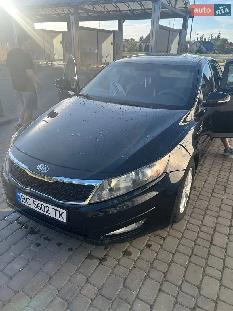 Kia Optima, 2013