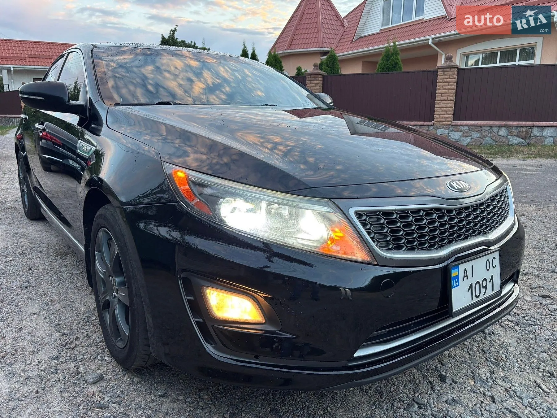 Kia Optima 2015 — 1