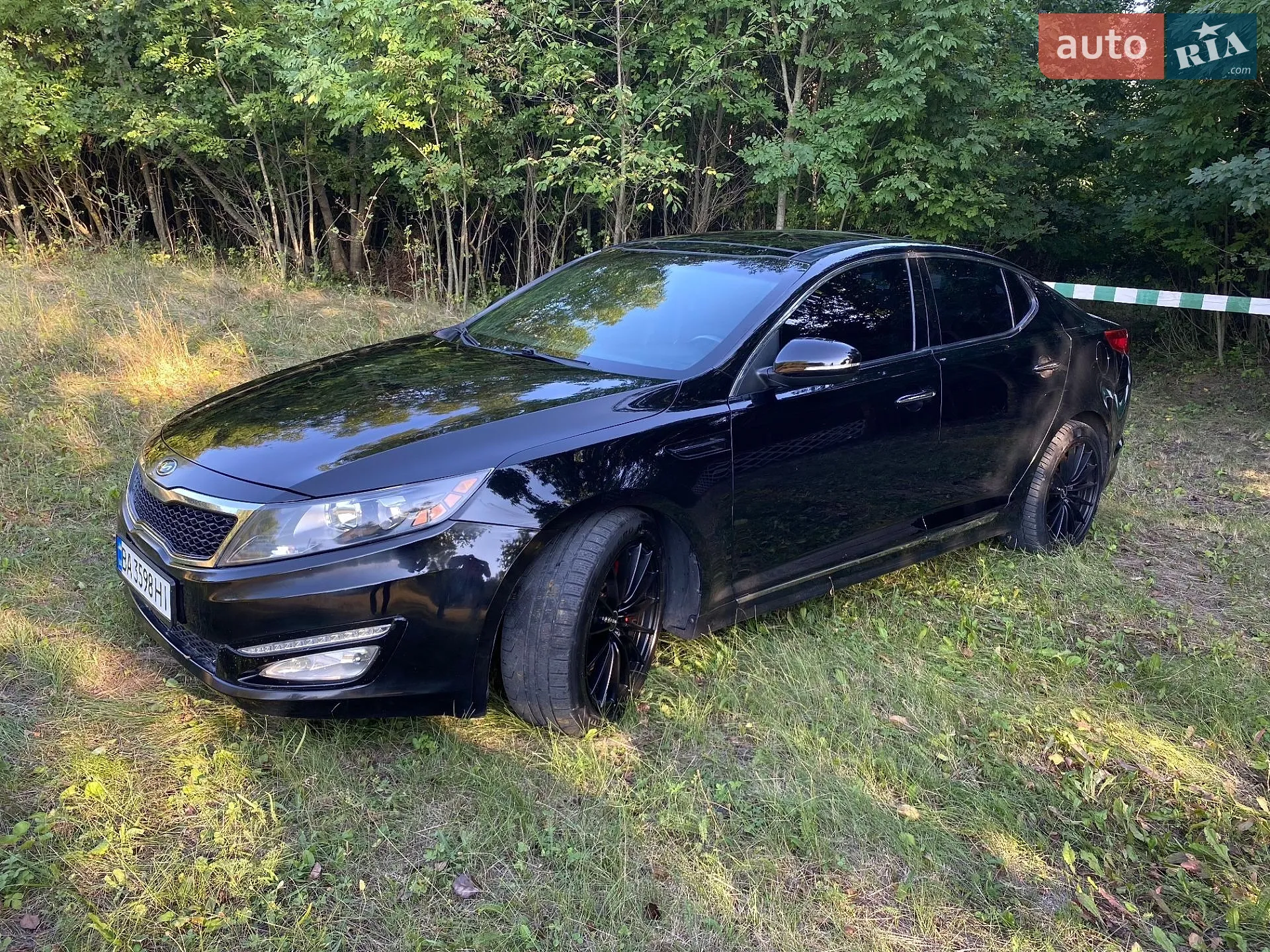 Kia Optima, 2012