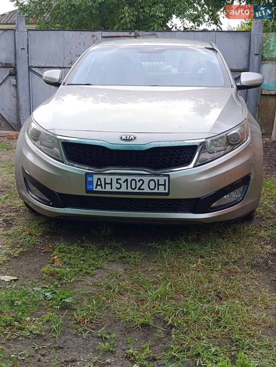 Kia Optima, 2013