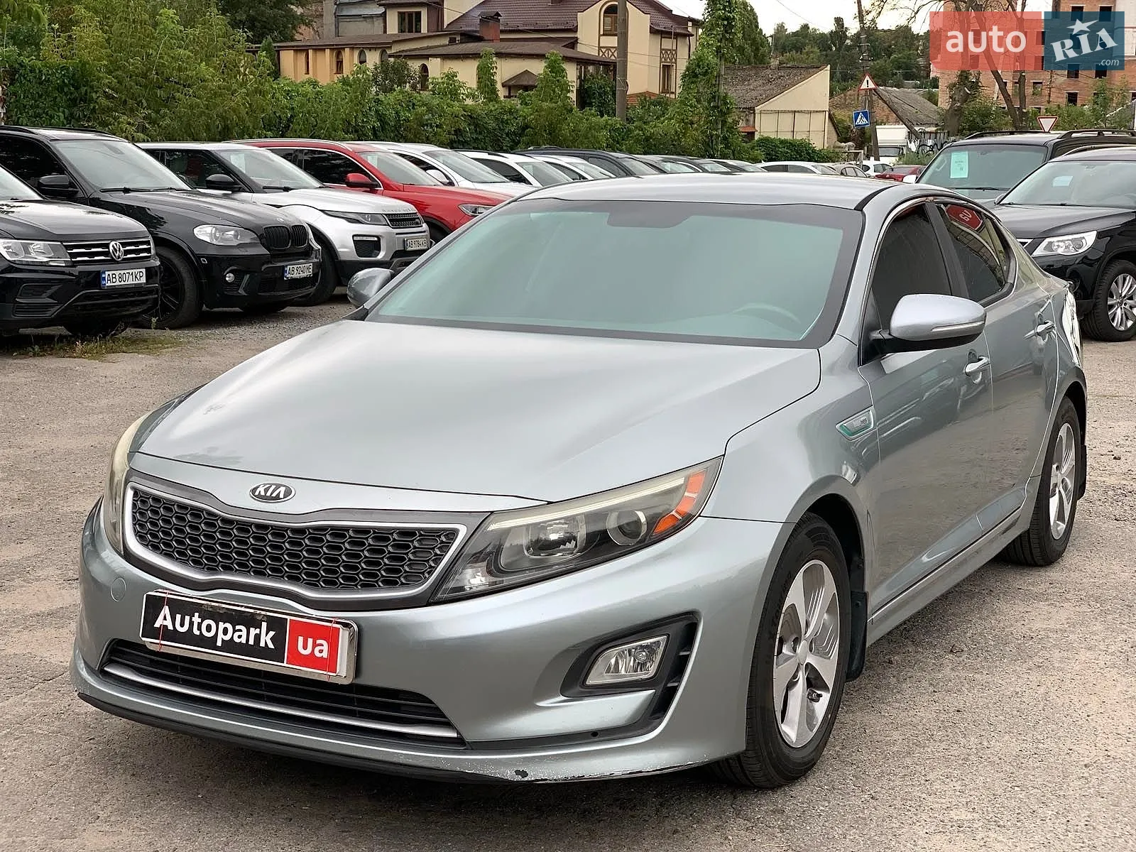Kia Optima, 2015