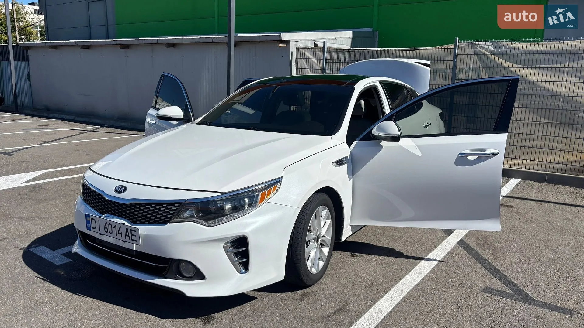 Kia Optima, 2016
