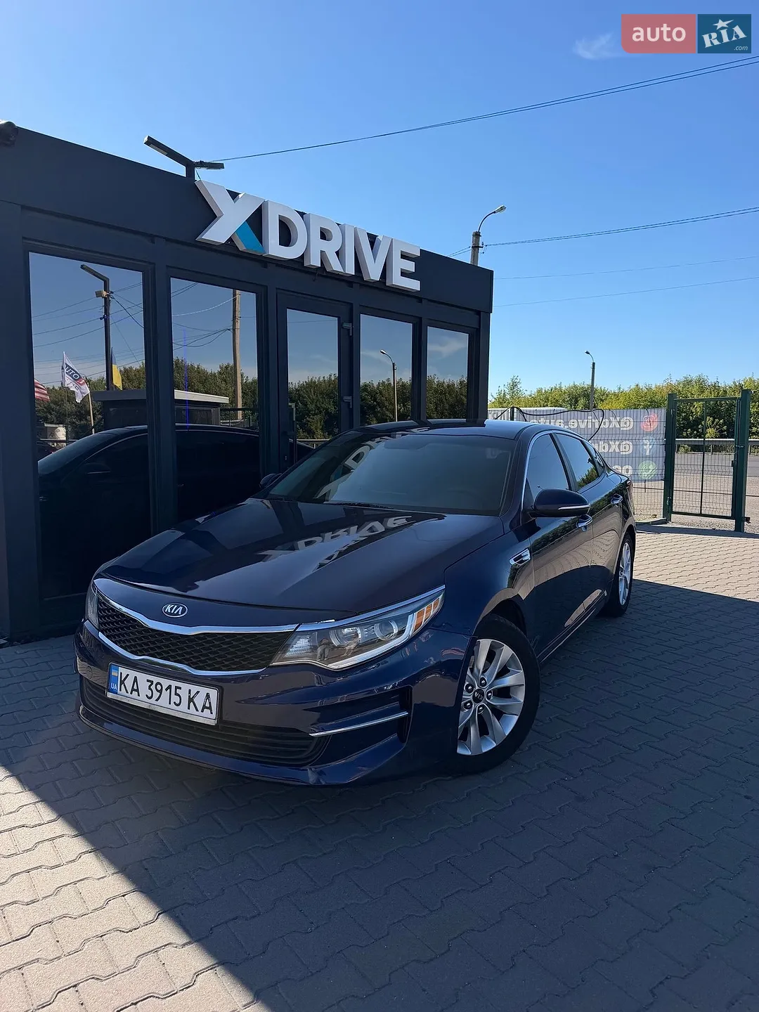Kia Optima 2017 — 1