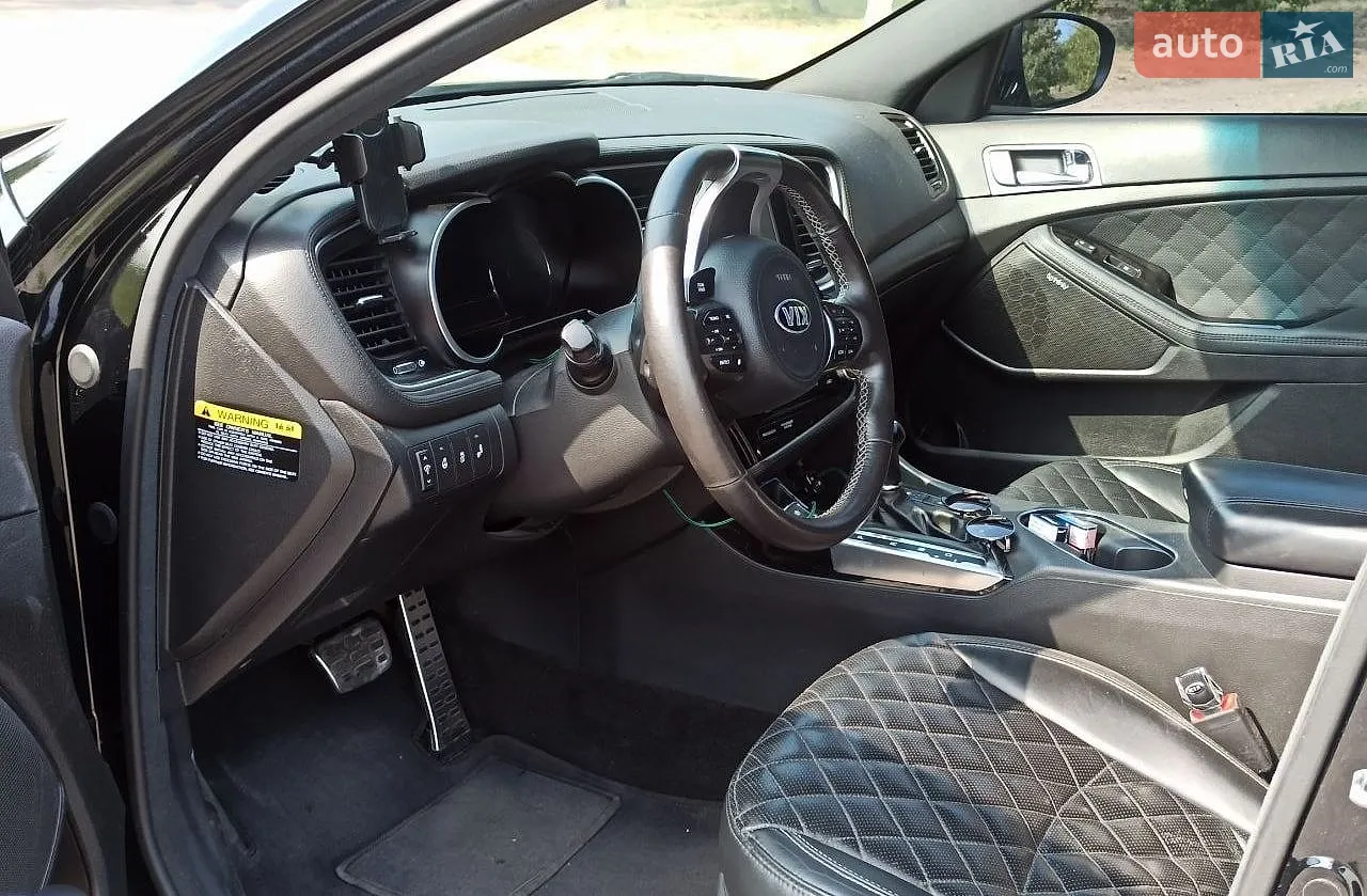 Kia Optima, 2015