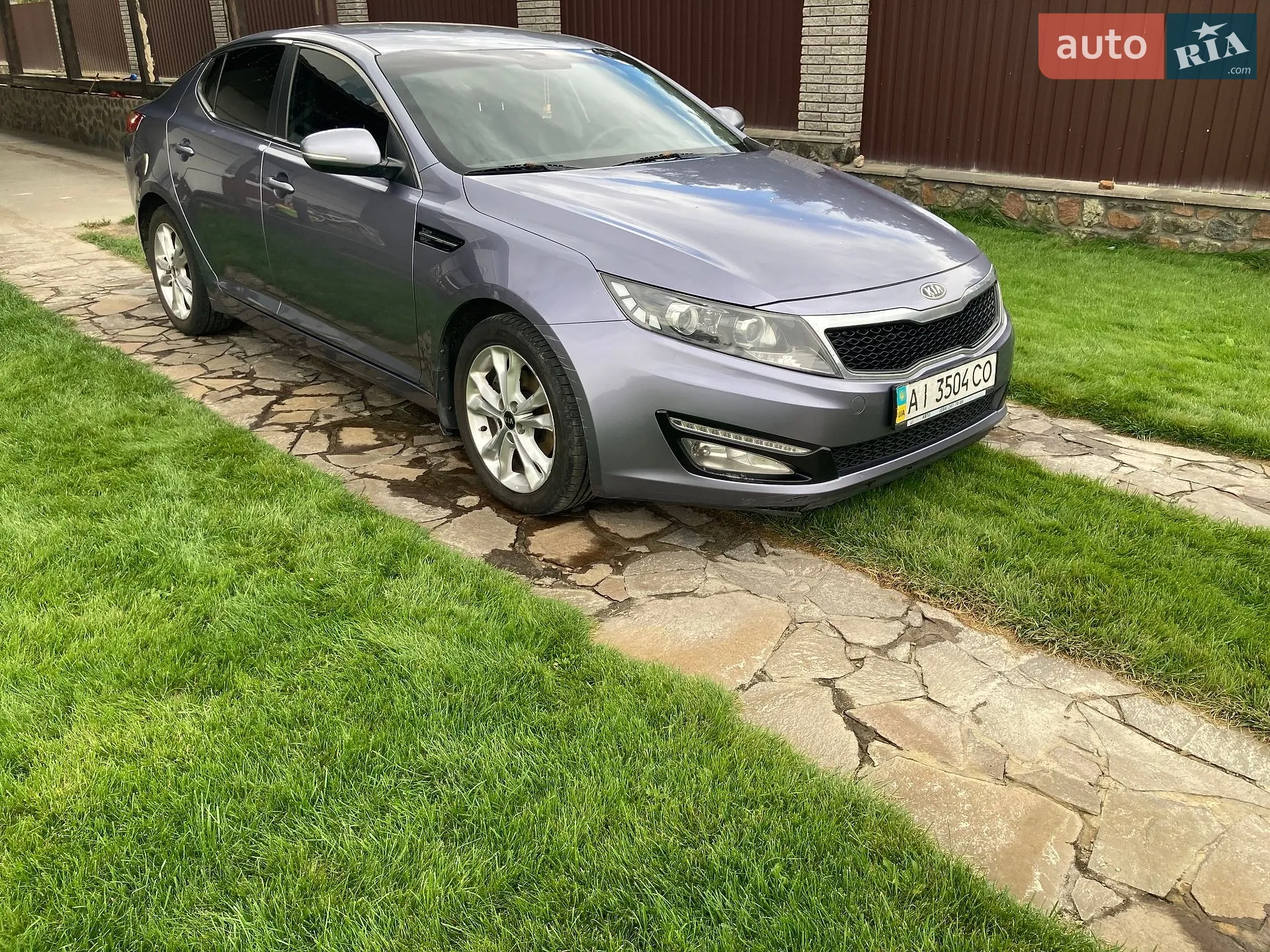 Kia Optima, 2012