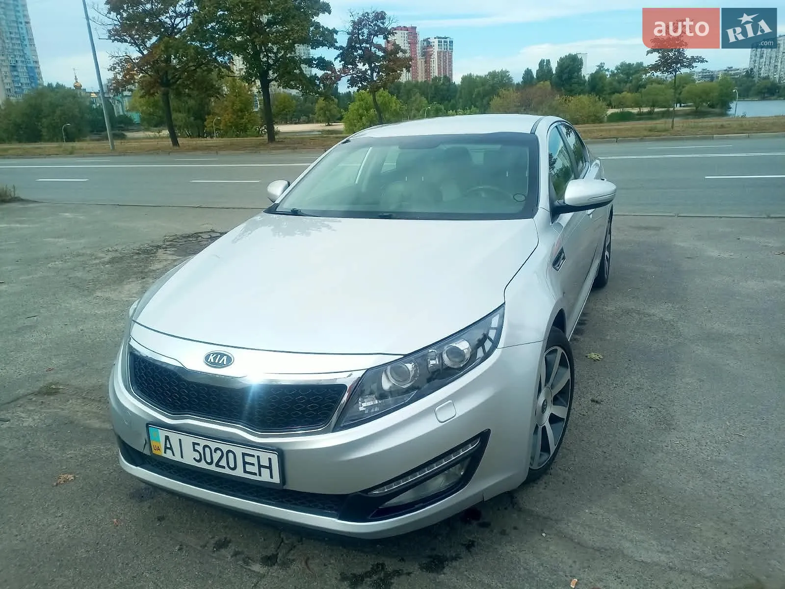 Kia Optima, 2012