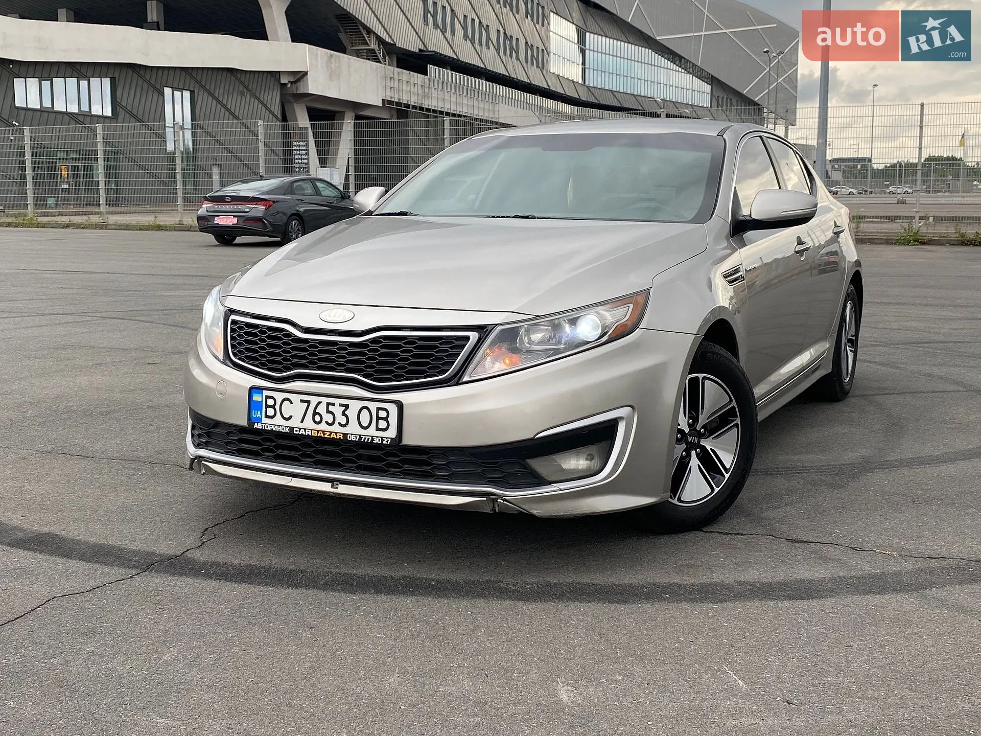 Kia Optima, 2013