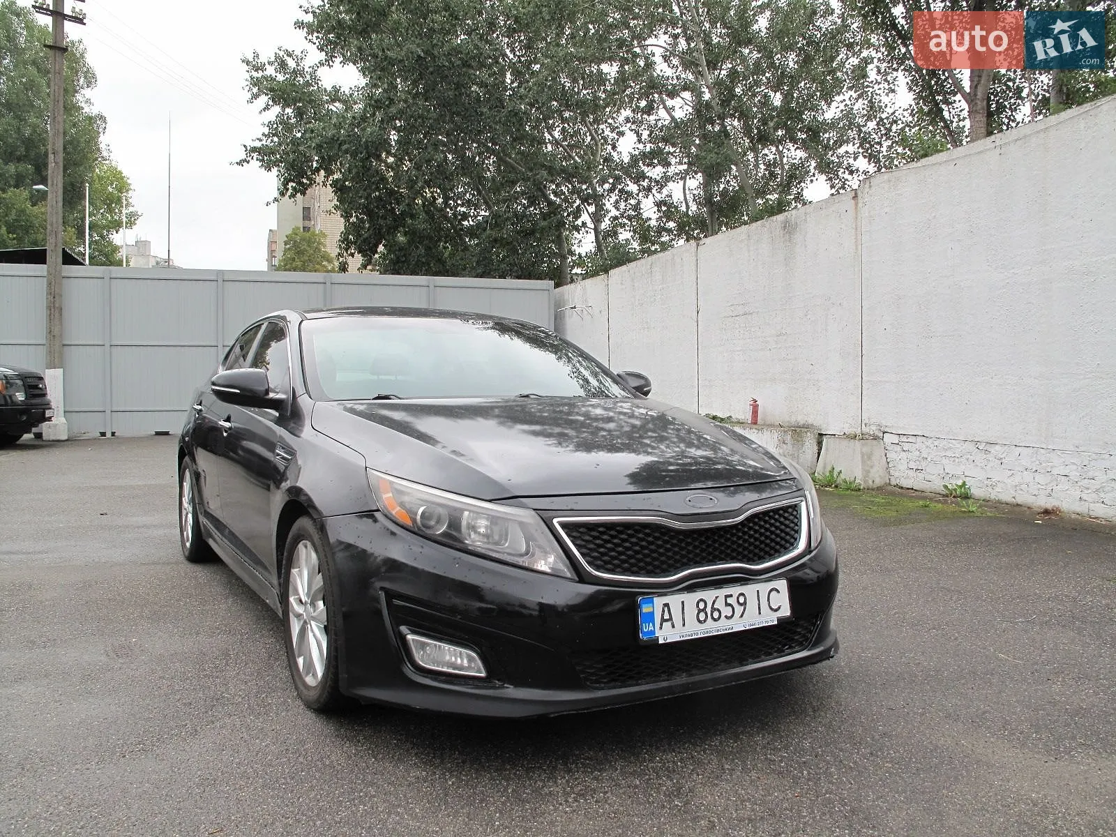 Kia Optima, 2015