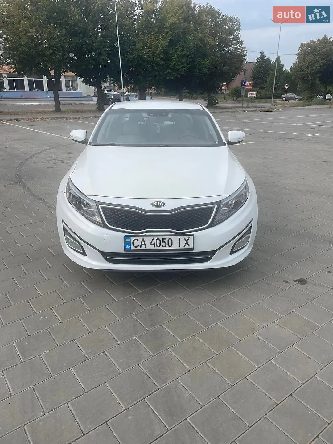 Kia Optima, 2015