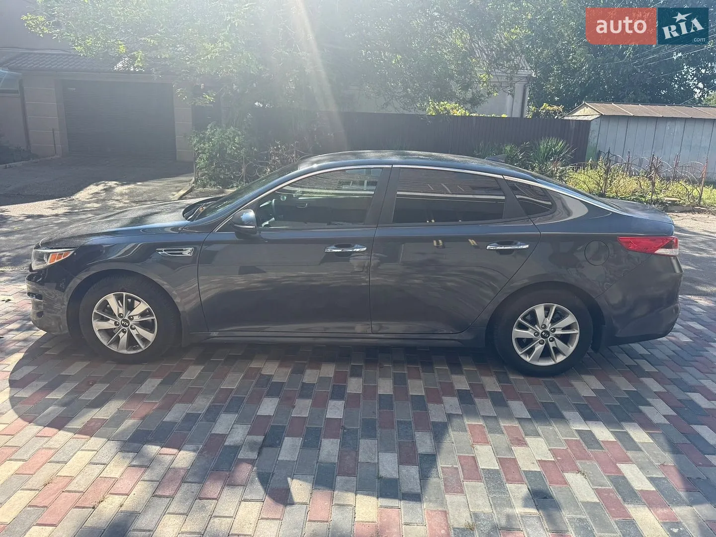 Kia Optima, 2017